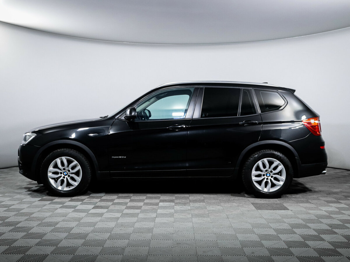 BMW X3 с пробегом — 2014 год. Фото: #7