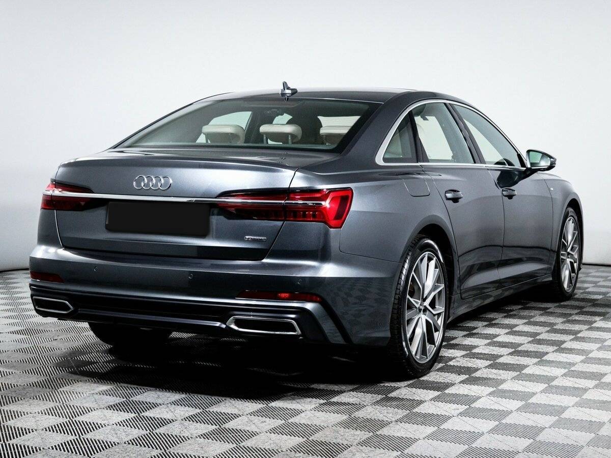 Audi A6 с пробегом — 2019 год. Фото: #4