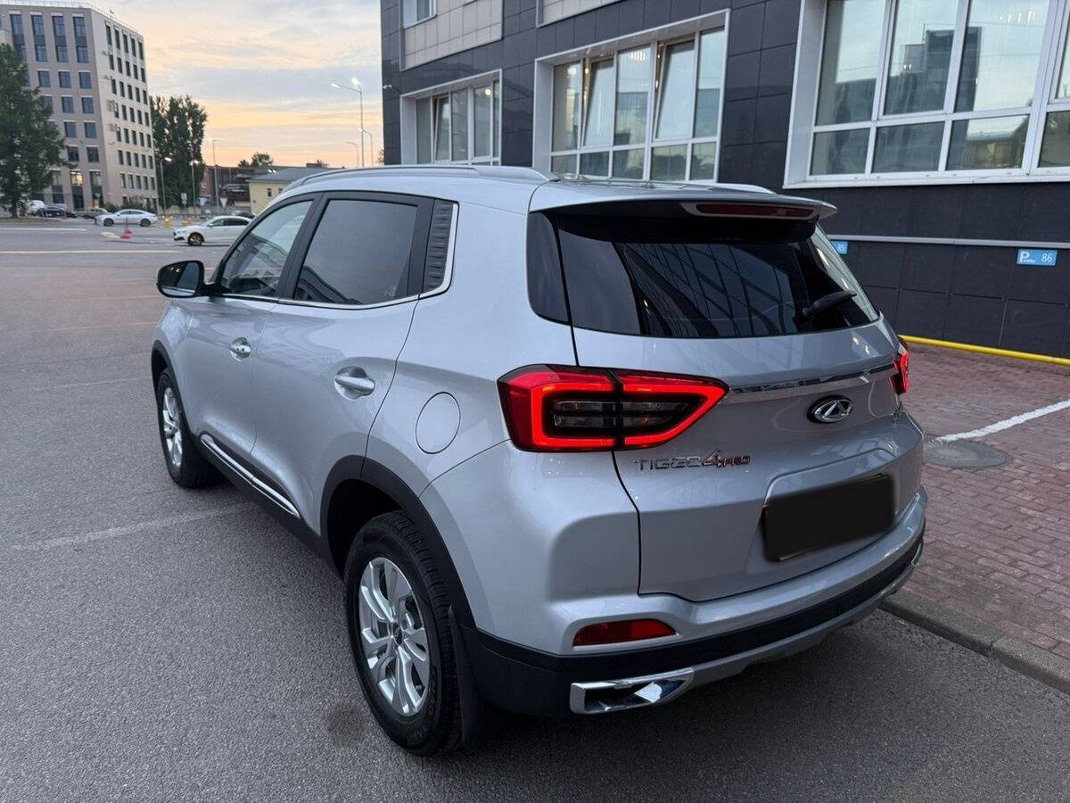 Chery Tiggo 4 Pro с пробегом — 2023 год. Фото: #2