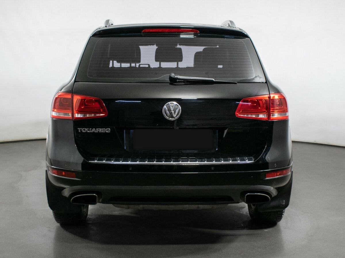 Volkswagen Touareg с пробегом — 2011 год. Фото: #5