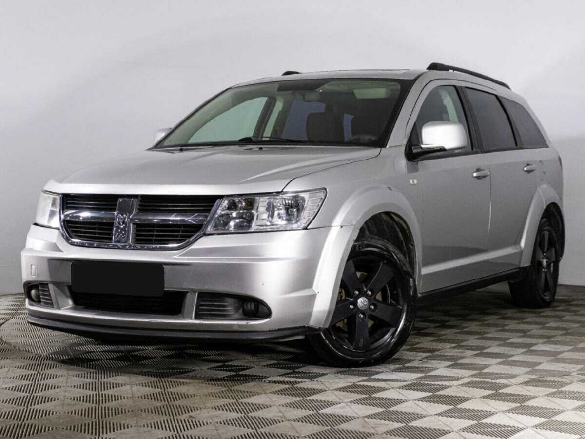 Dodge Journey с пробегом — 2008 год. Фото: #0