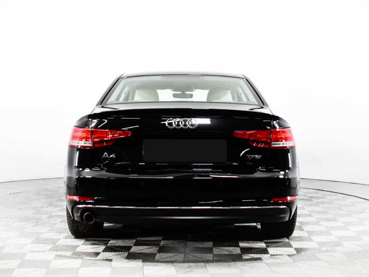 Audi A4 с пробегом — 2015 год. Фото: #5