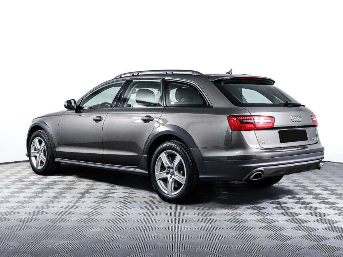 Audi A6 allroad с пробегом — 2013 год. Фото: #5