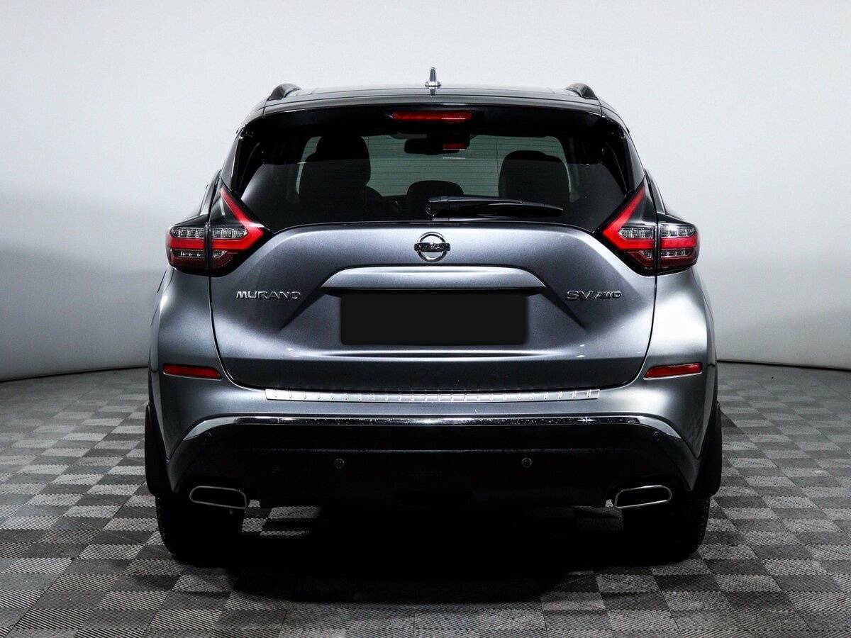 Nissan Murano с пробегом — 2022 год. Фото: #3