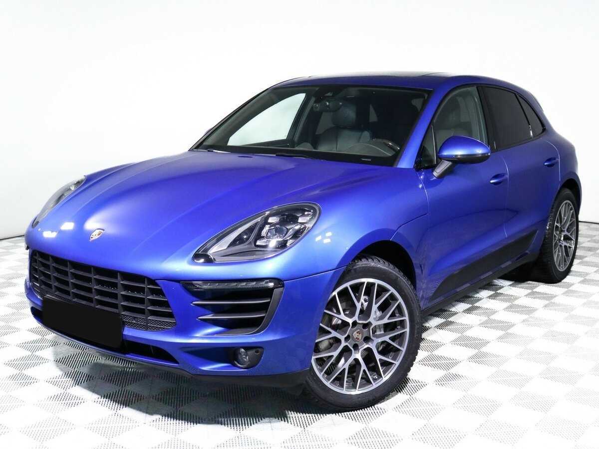 Porsche Macan с пробегом — 2016 год. Фото: #11