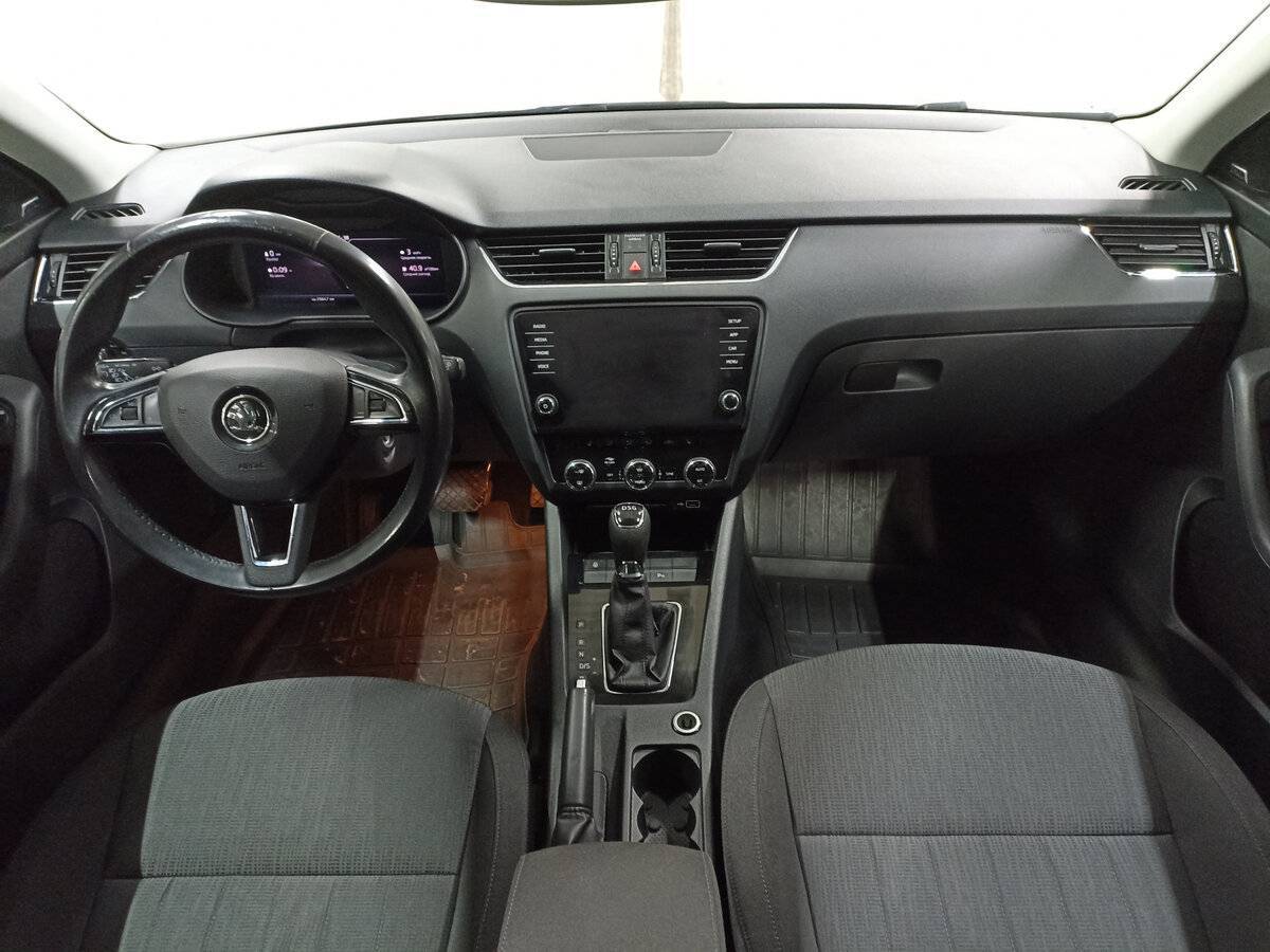 Skoda Octavia с пробегом — 2018 год. Фото: #13