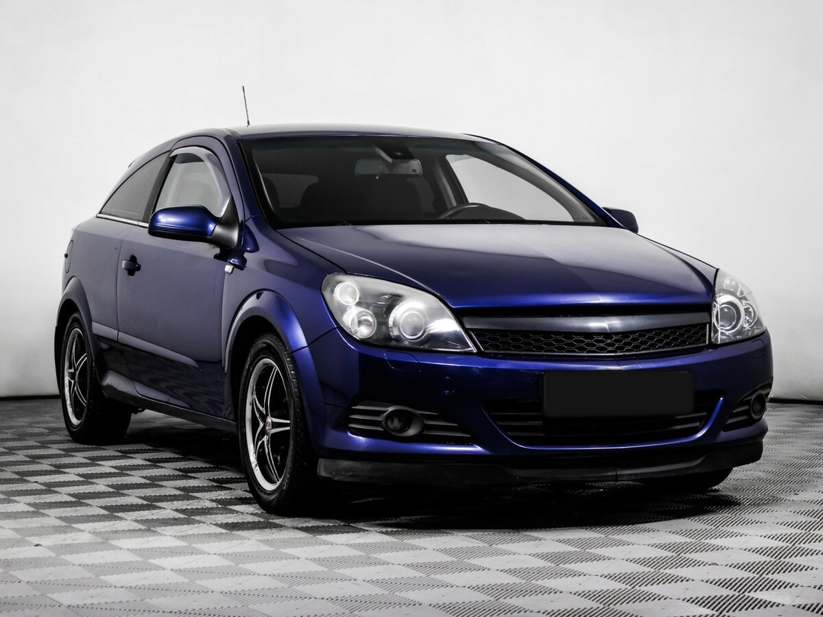 Opel Astra с пробегом — 2006 год. Фото: #2