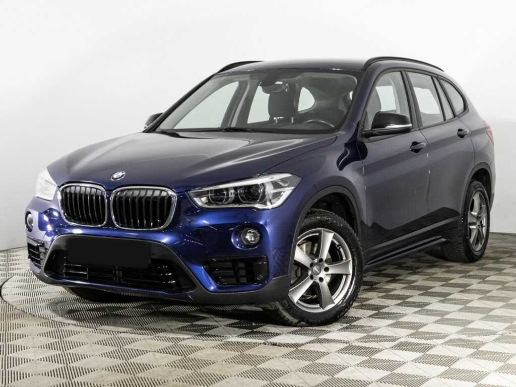 BMW X1 с пробегом — 2018 год. Фото: #0
