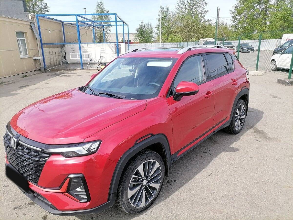 Changan CS35 Plus с пробегом — 2024 год. Посмотреть фото