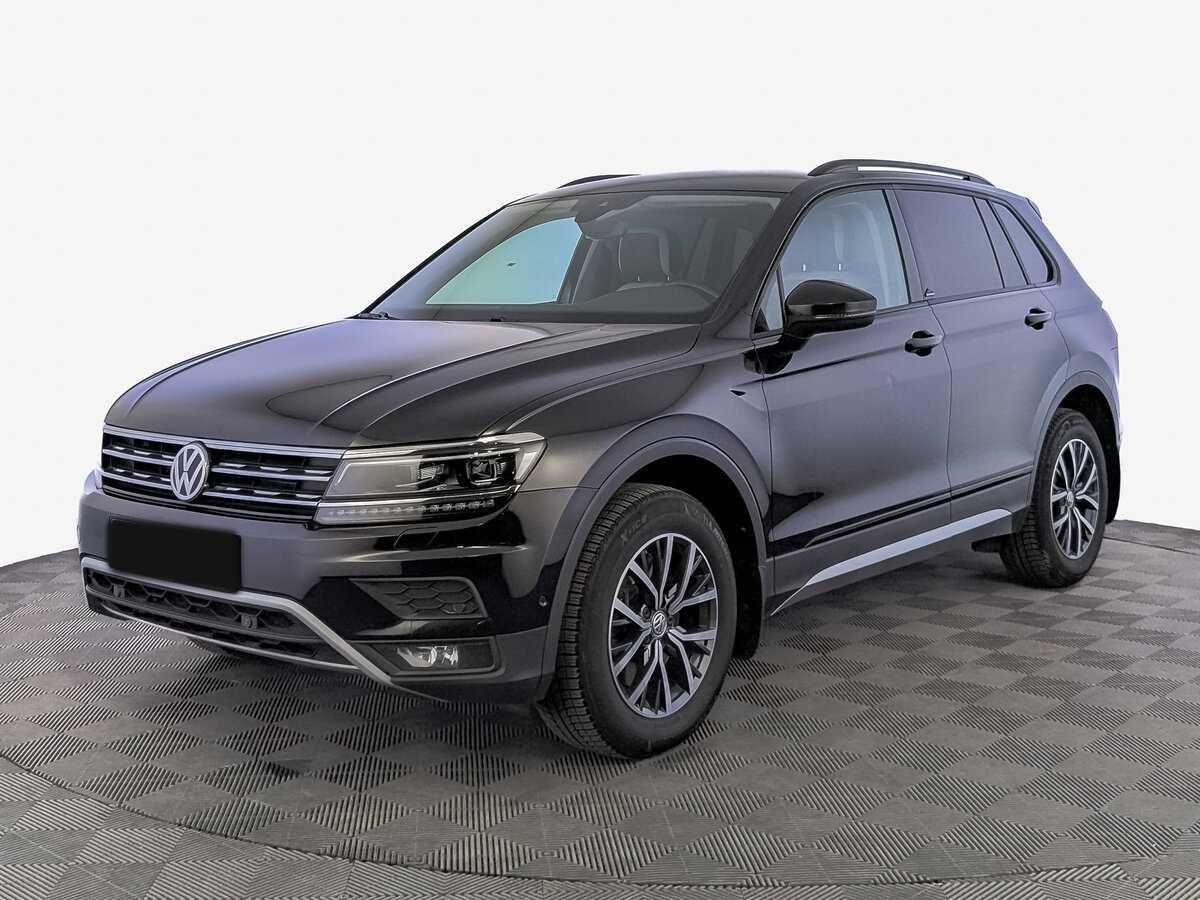 Volkswagen Tiguan с пробегом — 2019 год. Посмотреть фото