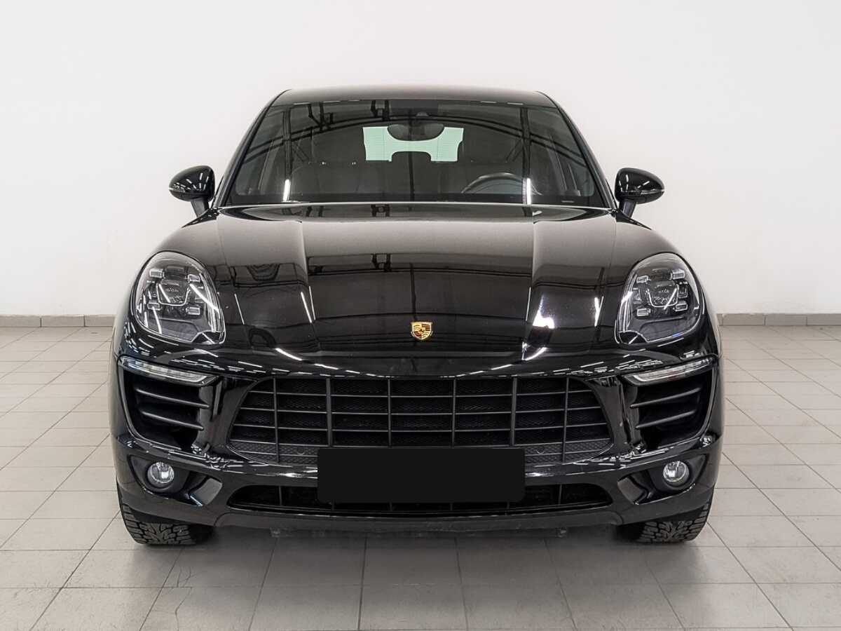 Porsche Macan с пробегом — 2018 год. Фото: #1