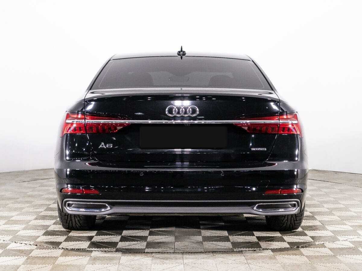 Audi A6 с пробегом — 2020 год. Фото: #5