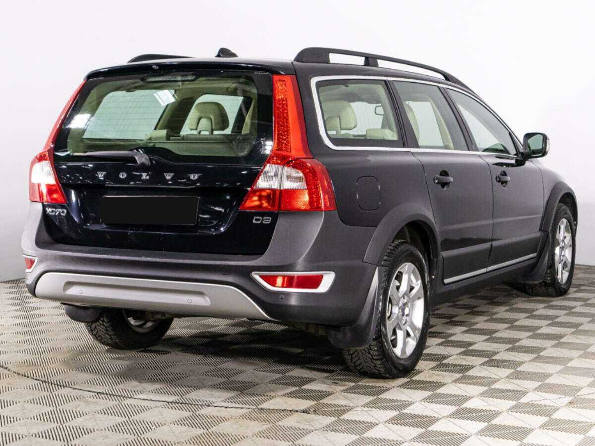 Volvo XC70 с пробегом — 2010 год. Фото: #4