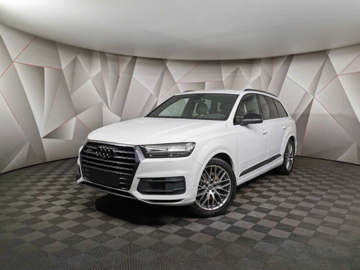 Audi Q7 с пробегом — 2017 год. Посмотреть фото