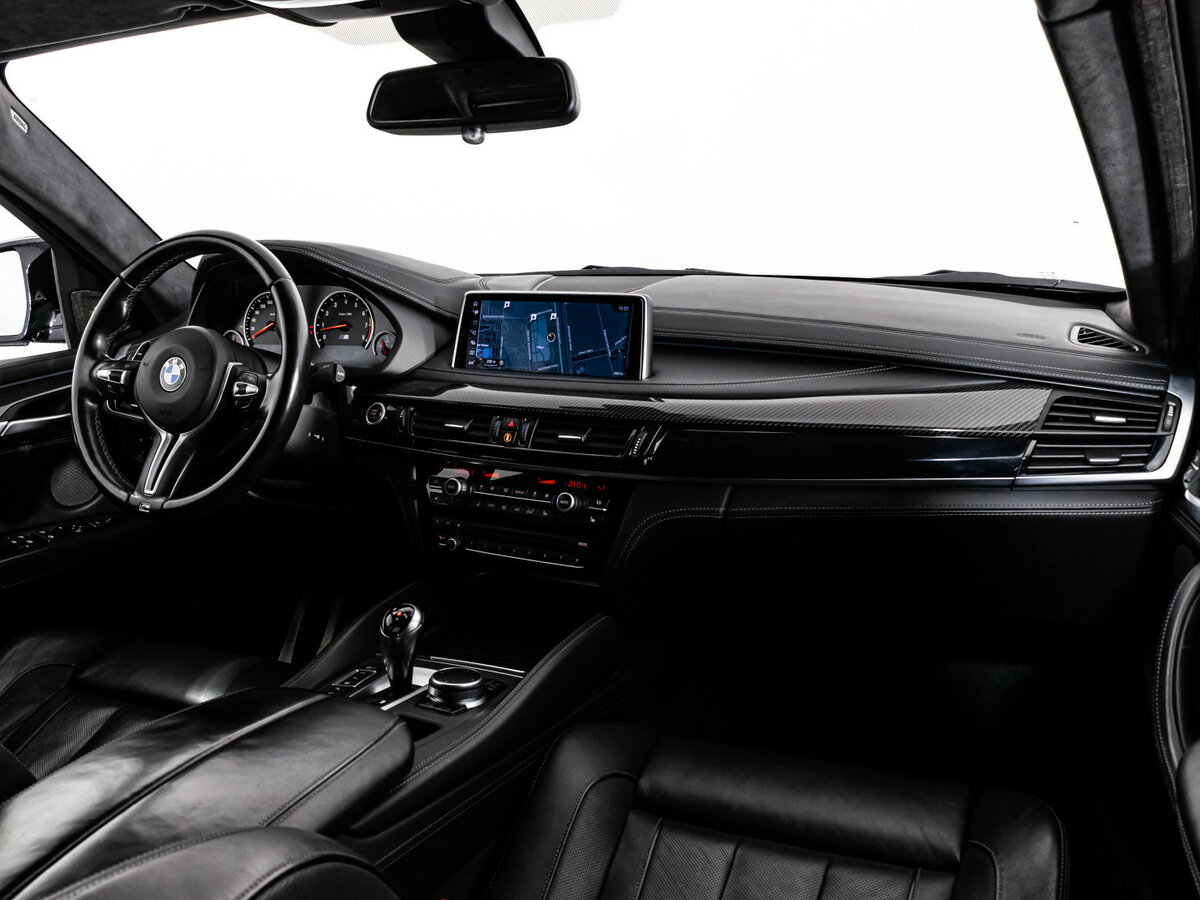 BMW X6 M с пробегом — 2017 год. Фото: #8