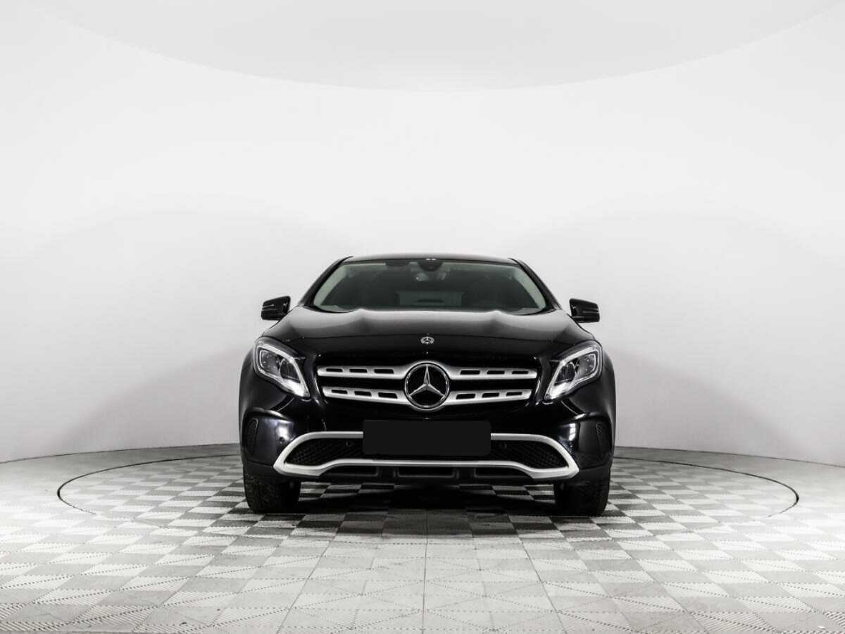 Mercedes-Benz GLA с пробегом — 2017 год. Фото: #1