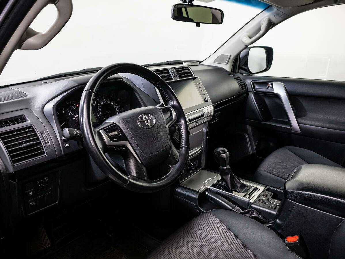 Toyota Land Cruiser Prado с пробегом — 2021 год. Фото: #8