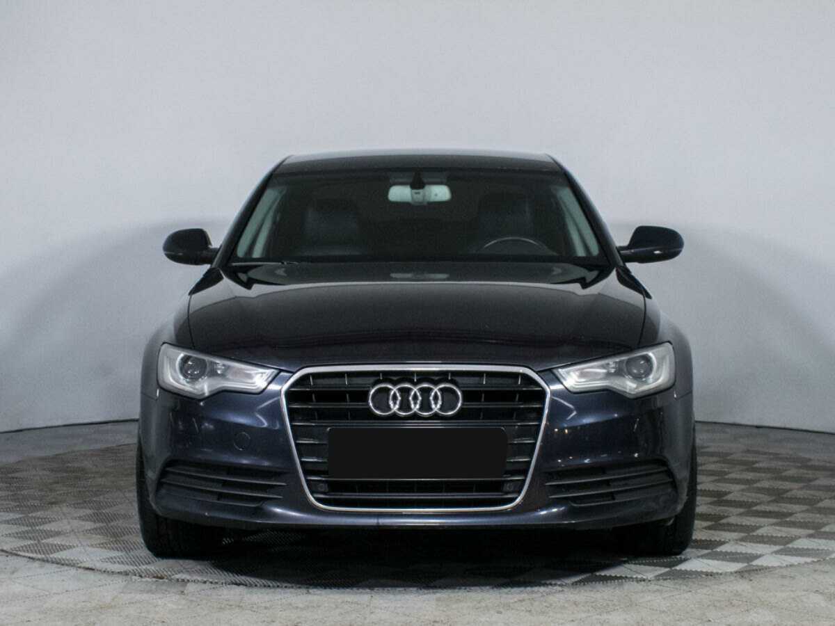 Audi A6 с пробегом — 2012 год. Фото: #1