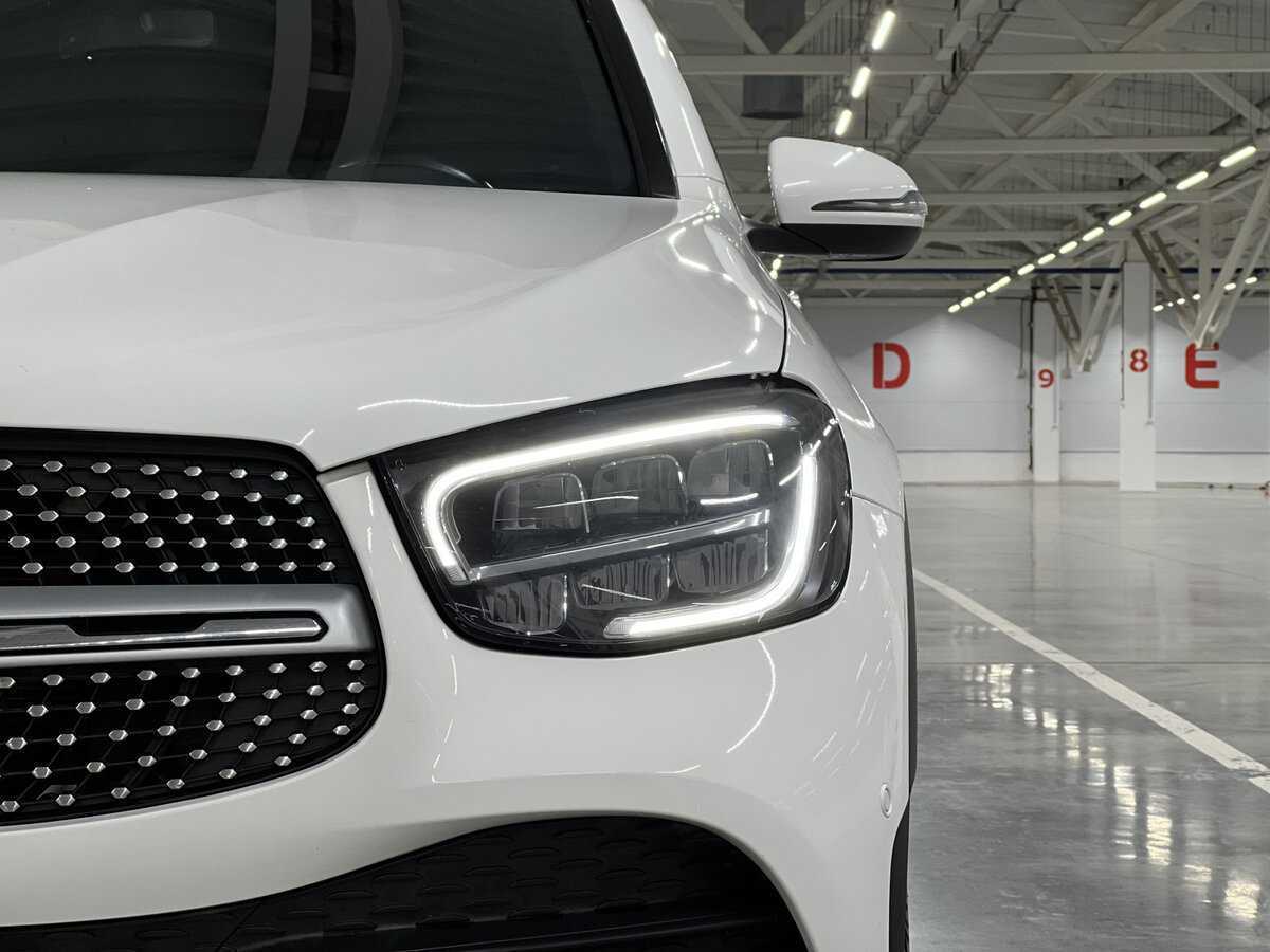 Mercedes-Benz GLC Coupe с пробегом — 2019 год. Фото: #16
