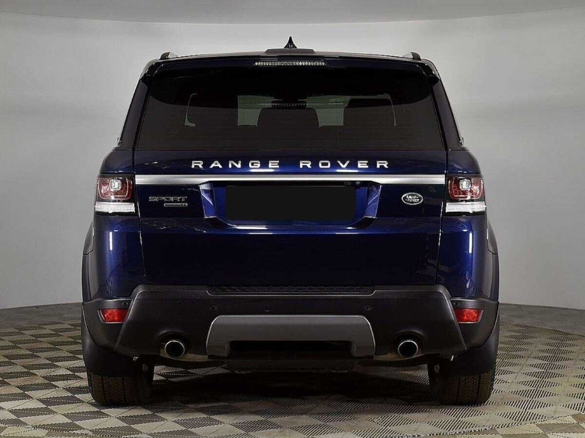 Land Rover Range Rover Sport с пробегом — 2017 год. Фото: #3