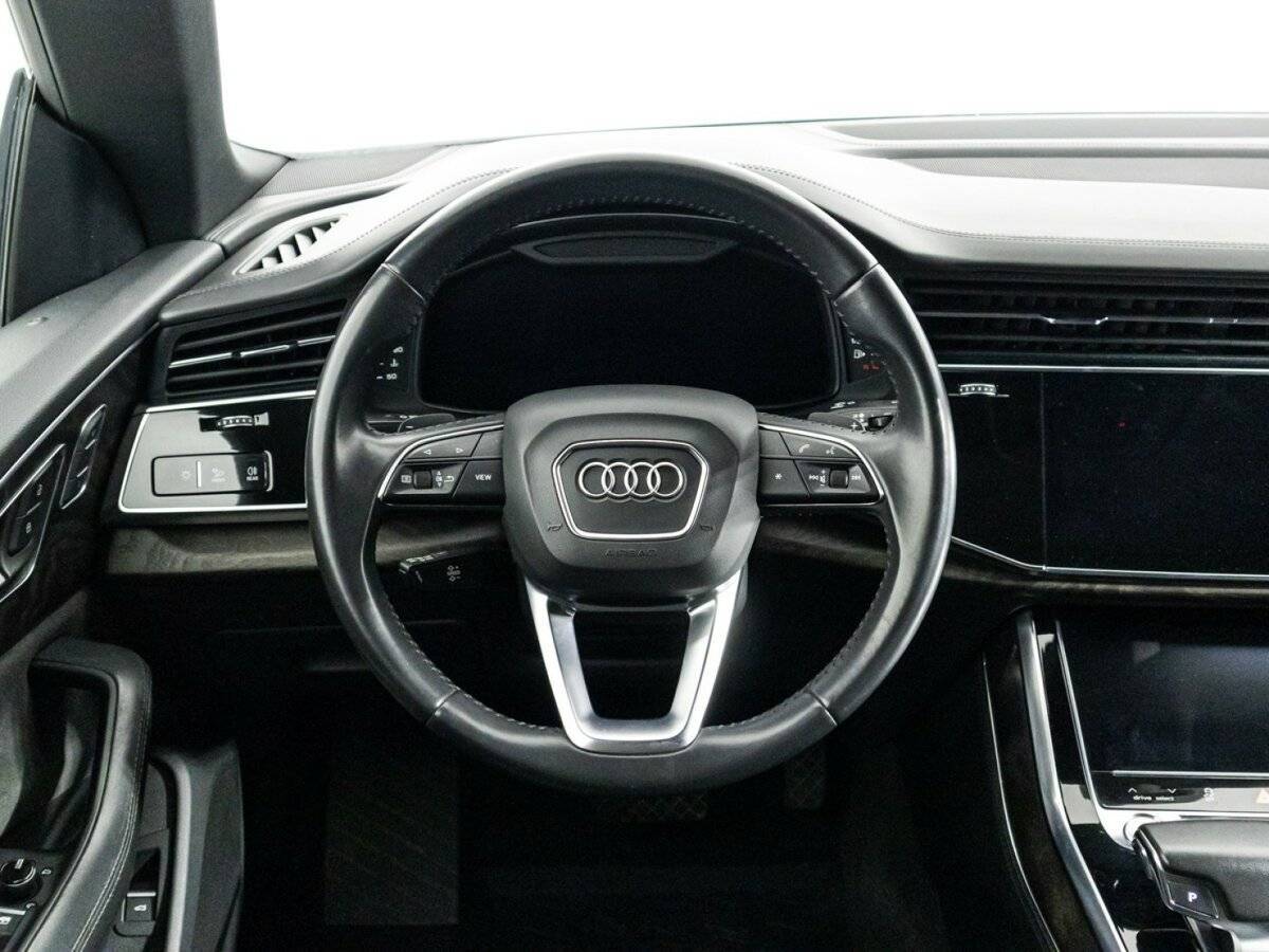 Audi Q8 с пробегом — 2018 год. Фото: #20