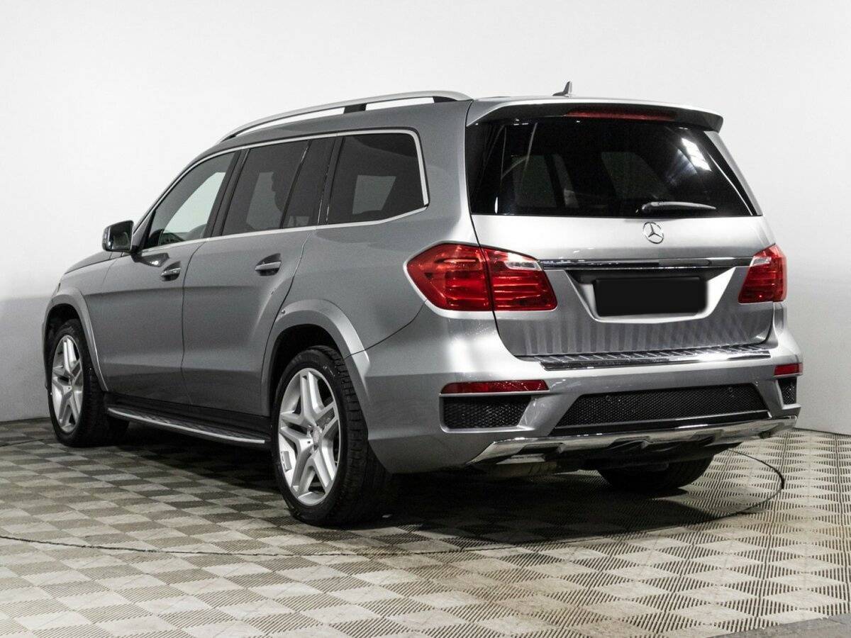 Mercedes-Benz GL-Класс с пробегом — 2014 год. Фото: #5