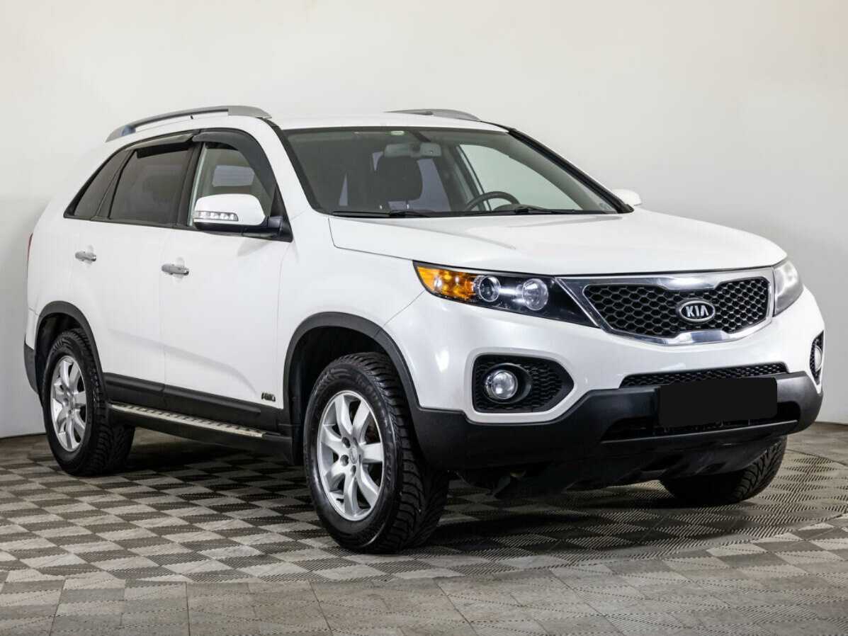 Kia Sorento с пробегом — 2010 год. Фото: #2