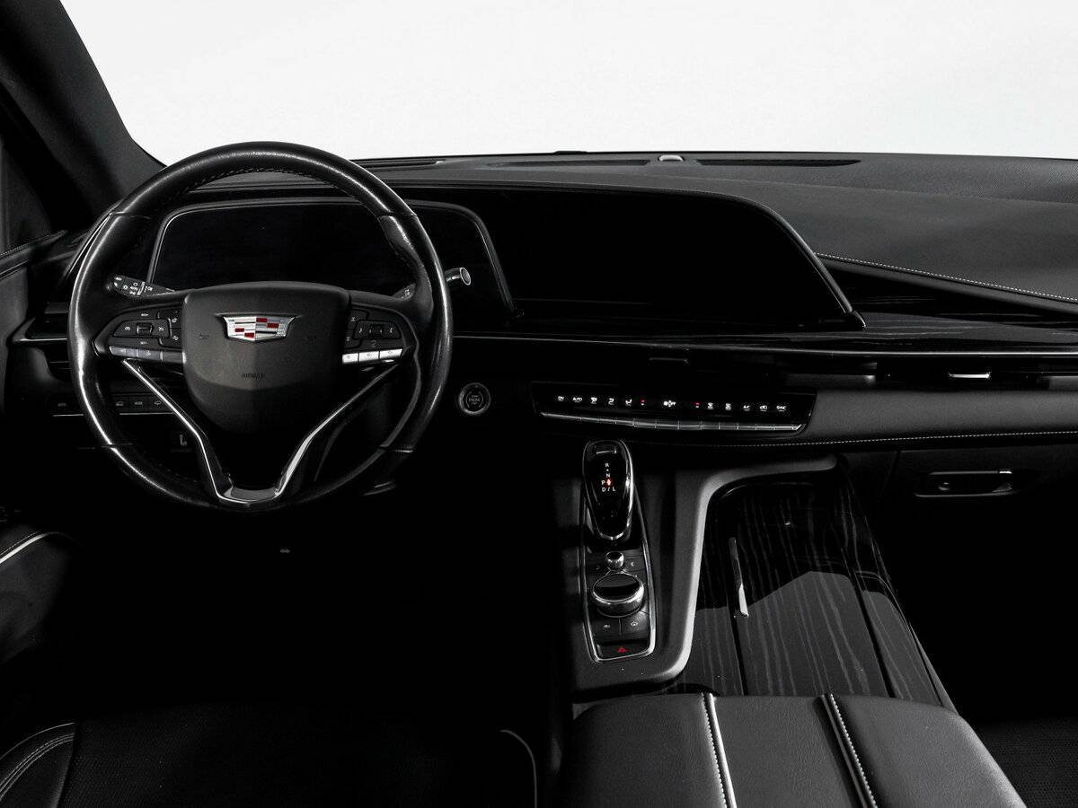 Cadillac Escalade с пробегом — 2021 год. Фото: #12