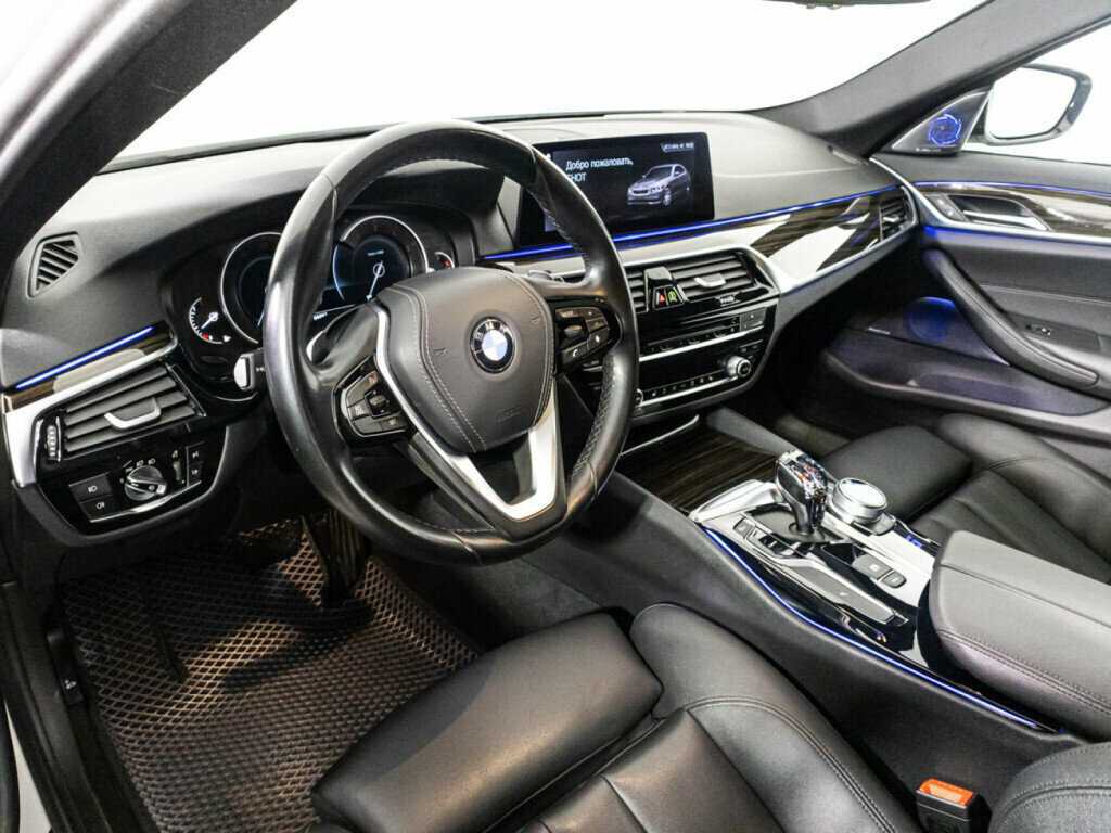 BMW 5 серии с пробегом — 2019 год. Фото: #10