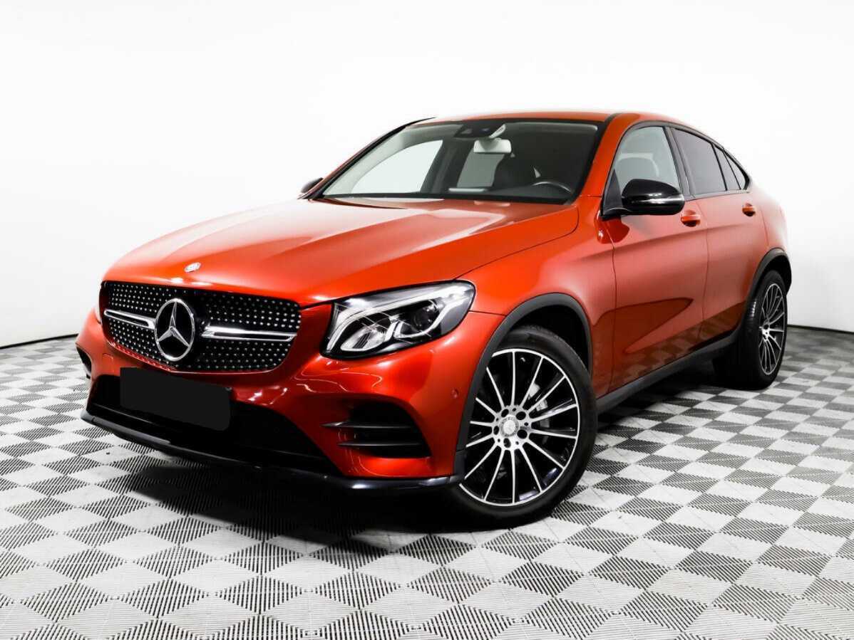 Mercedes-Benz GLC Coupe с пробегом — 2016 год. Посмотреть фото
