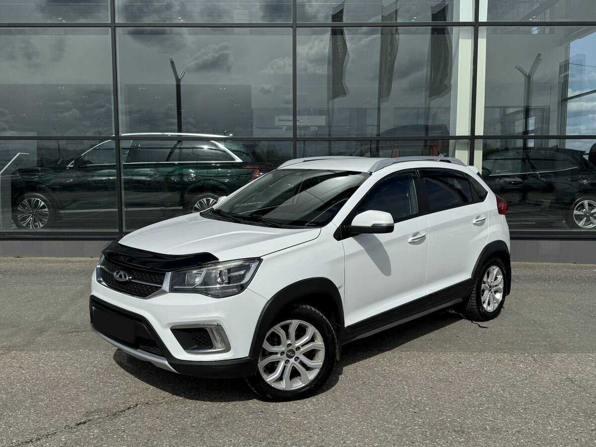 Chery Tiggo 2 с пробегом — 2017 год. Фото: #0