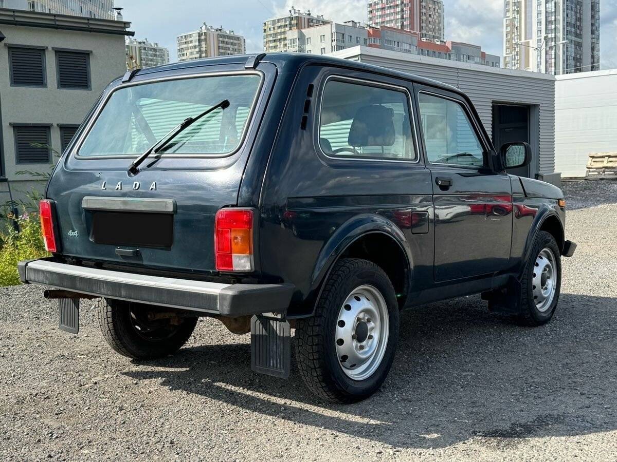 Lada (ВАЗ) 2121 (4x4) с пробегом — 2017 год. Фото: #2