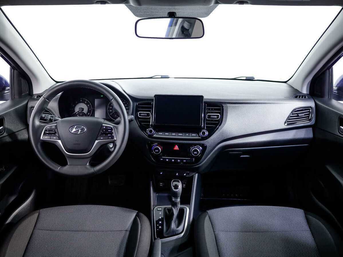 Hyundai Solaris с пробегом — 2021 год. Фото: #8