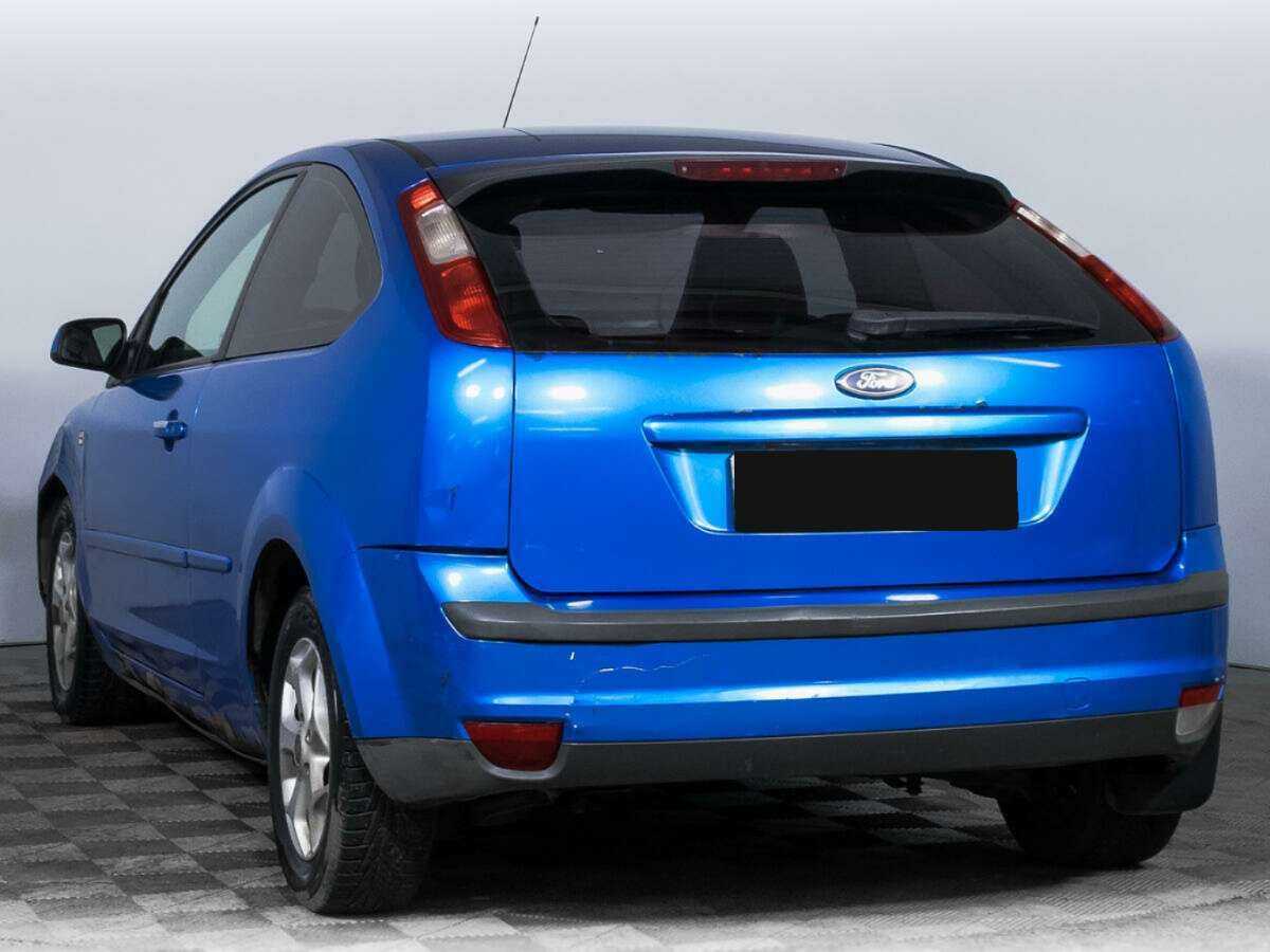 Ford Focus с пробегом — 2006 год. Фото: #6