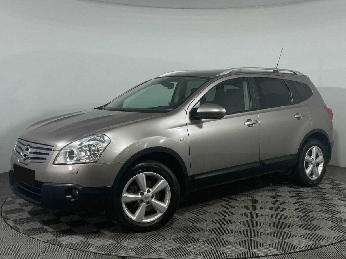 Nissan Qashqai+2 с пробегом — 2008 год. Фото: #0