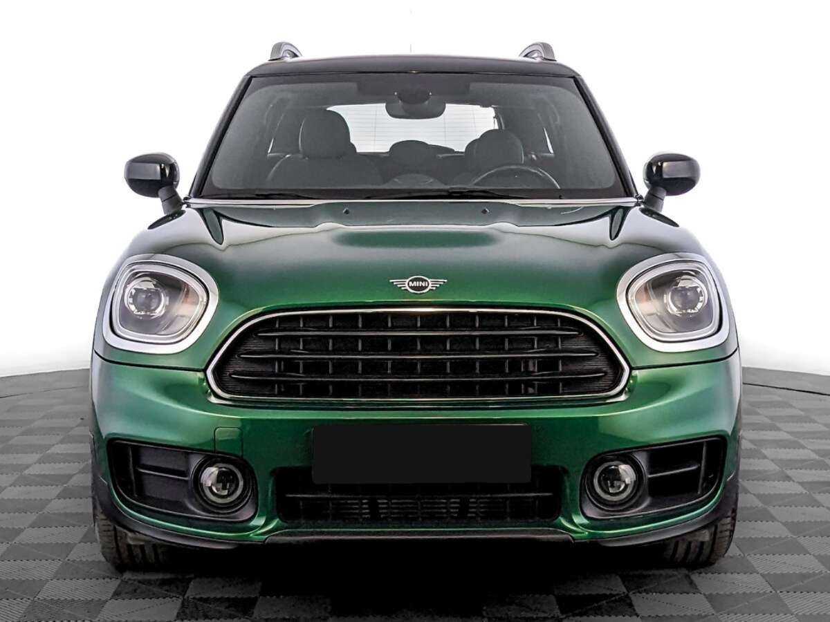 Mini Countryman с пробегом — 2020 год. Фото: #1