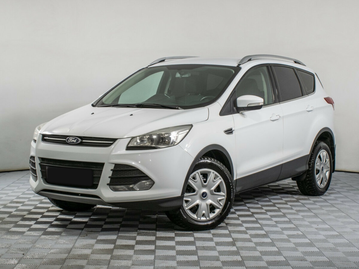 Ford Kuga с пробегом — 2014 год. Посмотреть фото