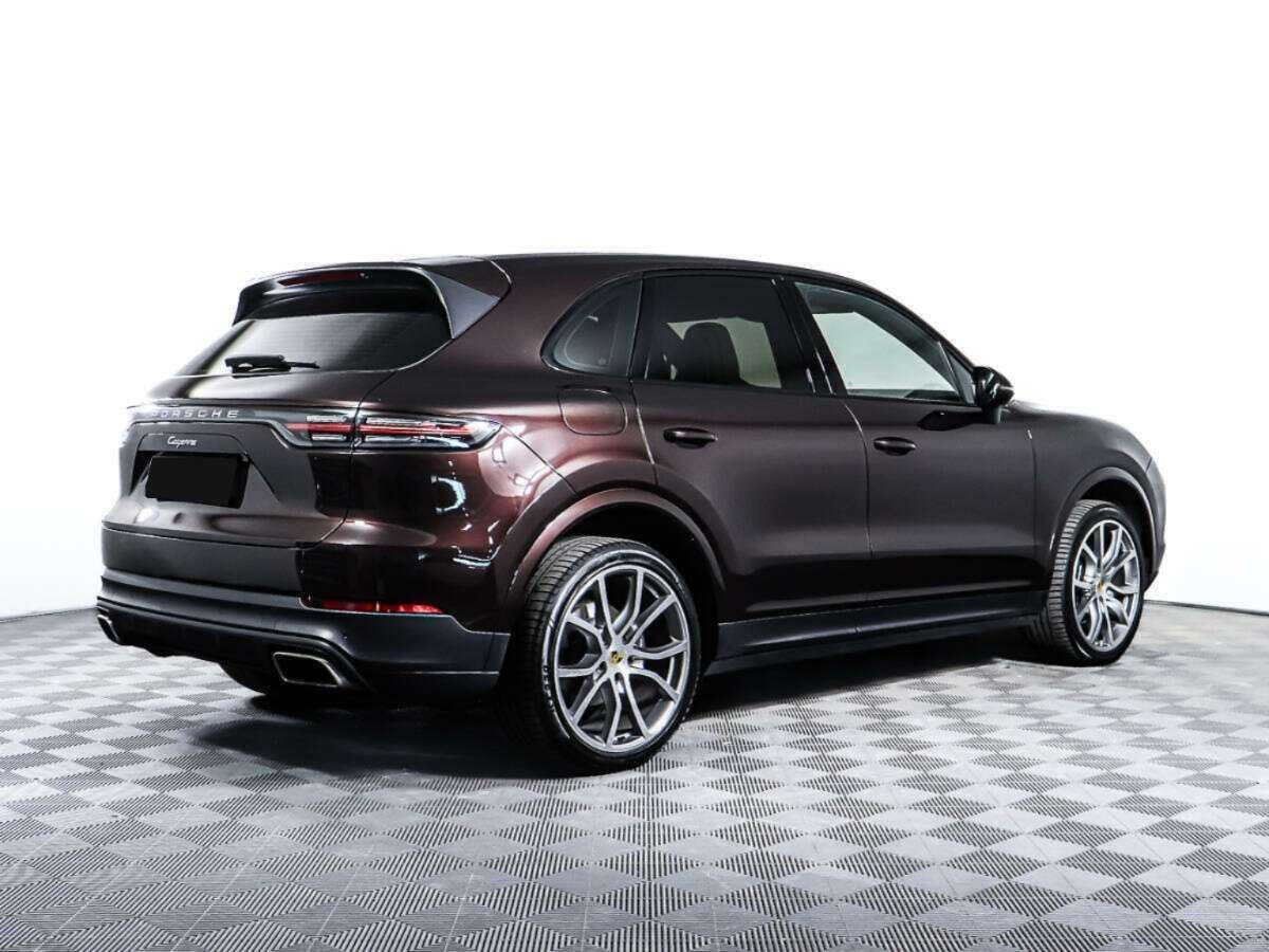 Porsche Cayenne с пробегом — 2018 год. Фото: #4