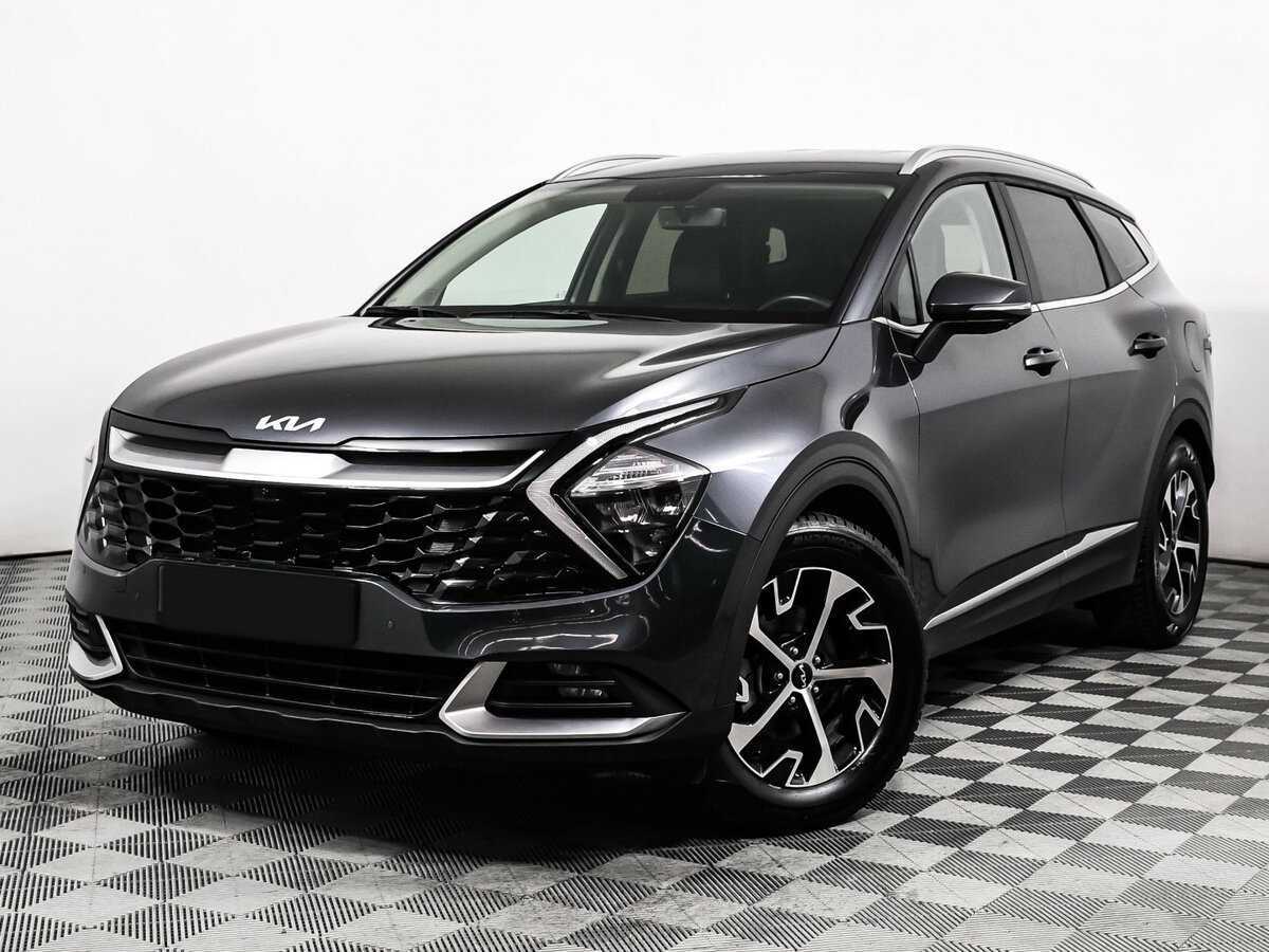 Kia Sportage с пробегом — 2023 год. Фото: #0