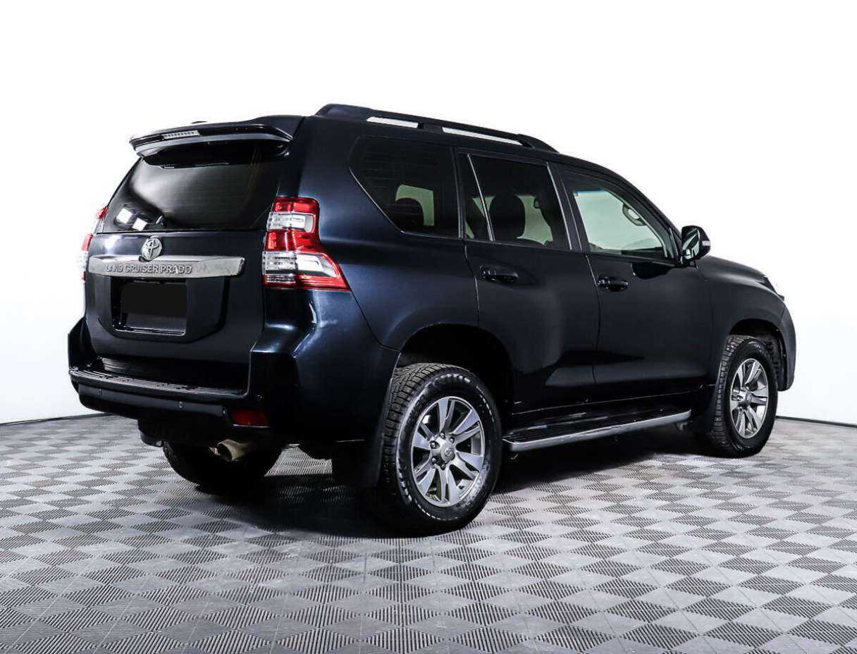 Toyota Land Cruiser Prado с пробегом — 2014 год. Фото: #4