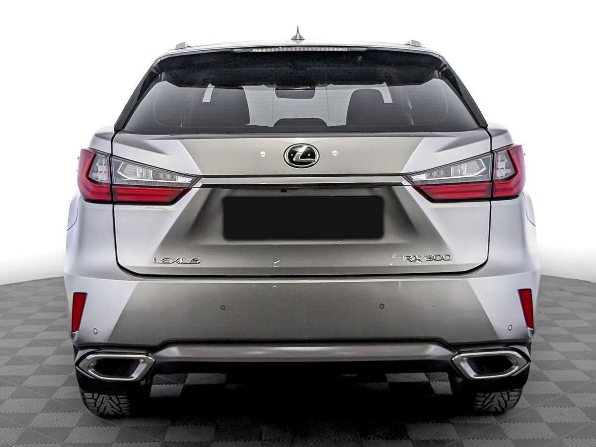 Lexus RX с пробегом — 2019 год. Фото: #5