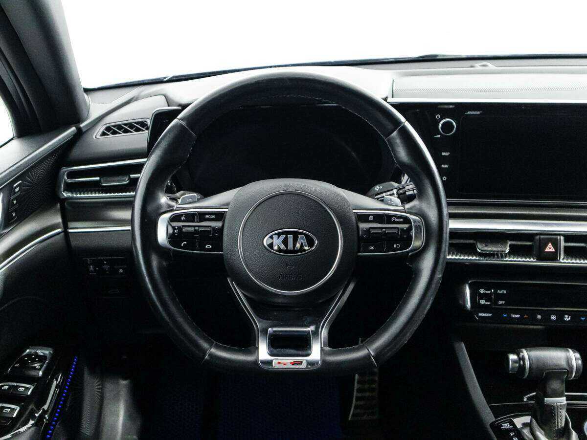 Kia K5 с пробегом — 2021 год. Фото: #23