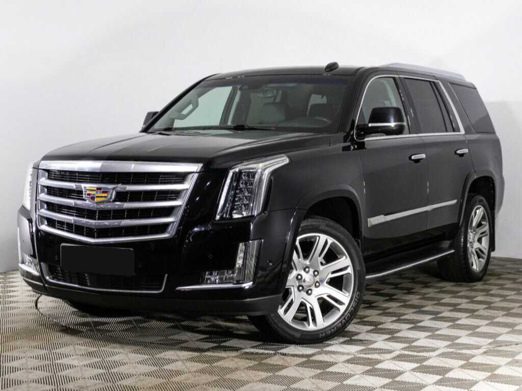 Cadillac Escalade с пробегом — 2018 год. Фото: #0