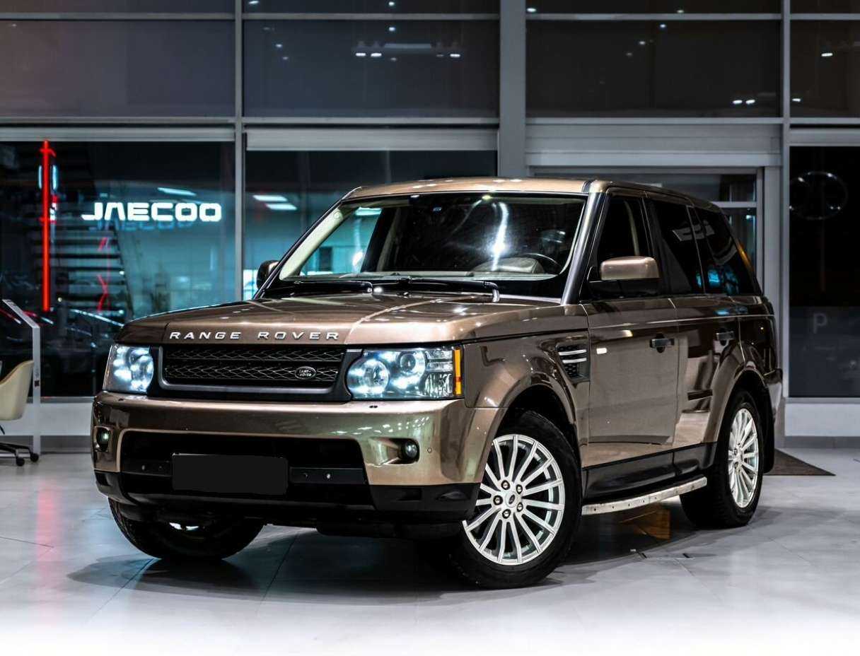 Land Rover Range Rover Sport с пробегом — 2010 год. Фото: #0
