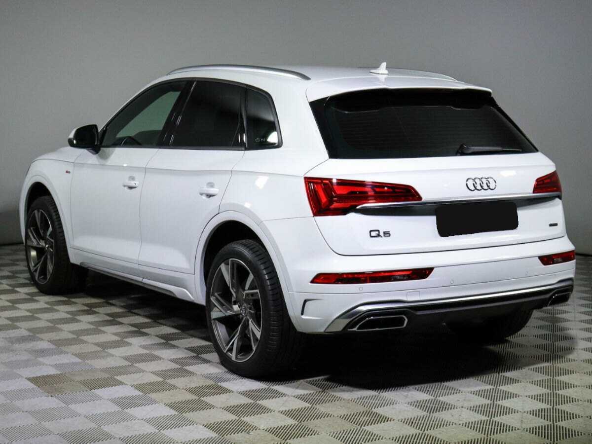 Audi Q5 с пробегом — 2021 год. Фото: #6