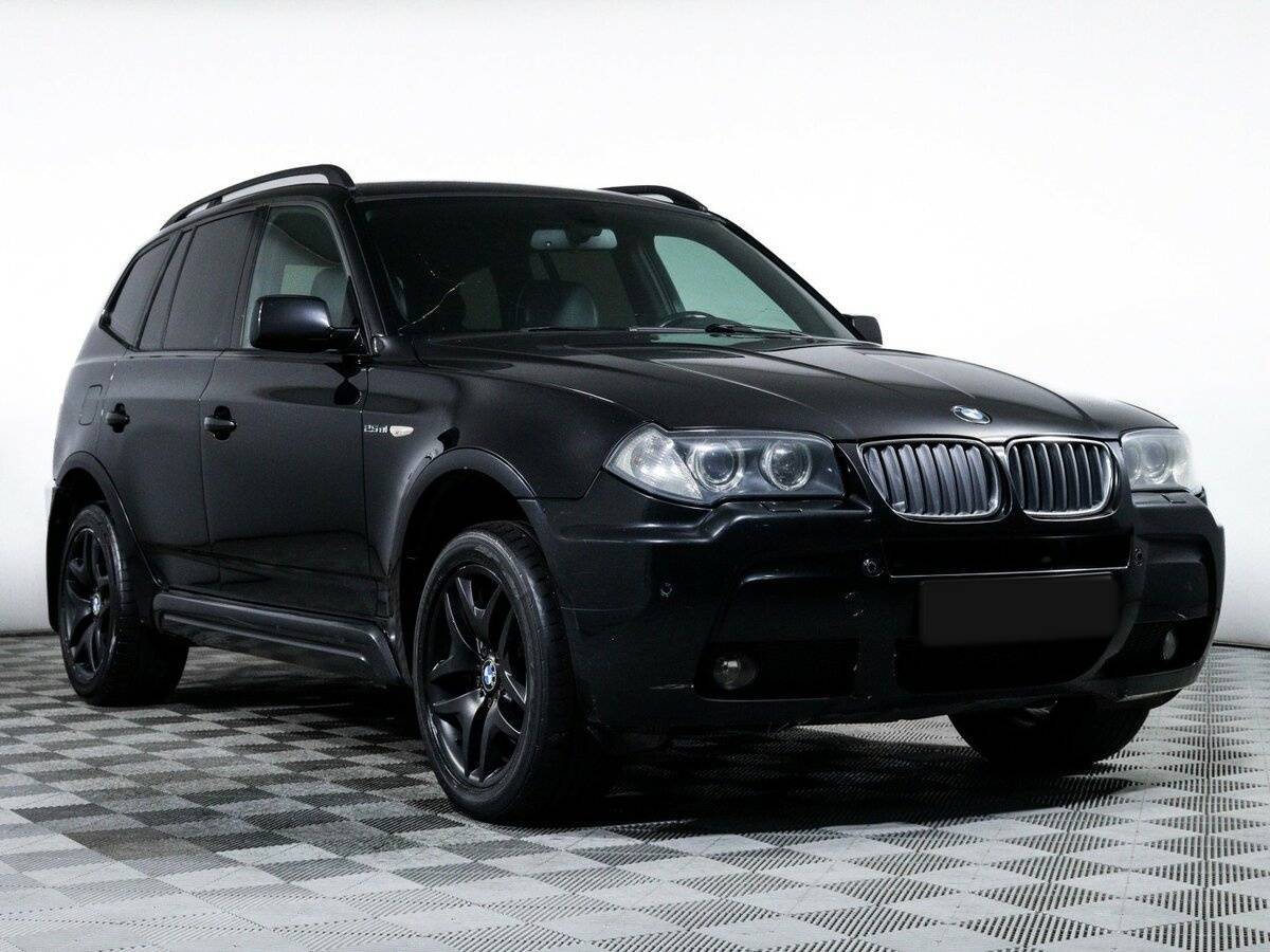 BMW X3 с пробегом — 2008 год. Фото: #2
