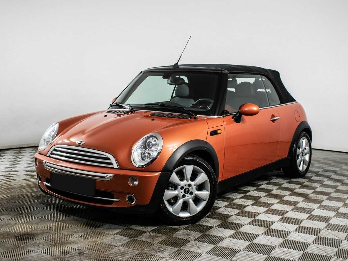 Mini Cabrio с пробегом — 2005 год. Посмотреть фото