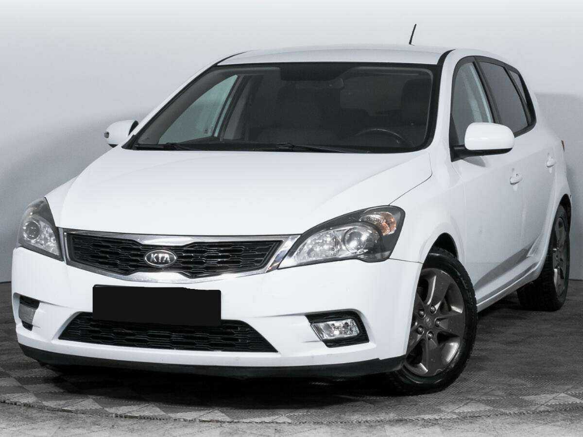 Kia Ceed с пробегом — 2010 год. Посмотреть фото