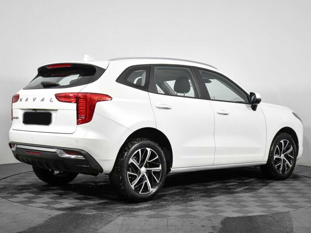 Haval Jolion с пробегом — 2022 год. Фото: #4