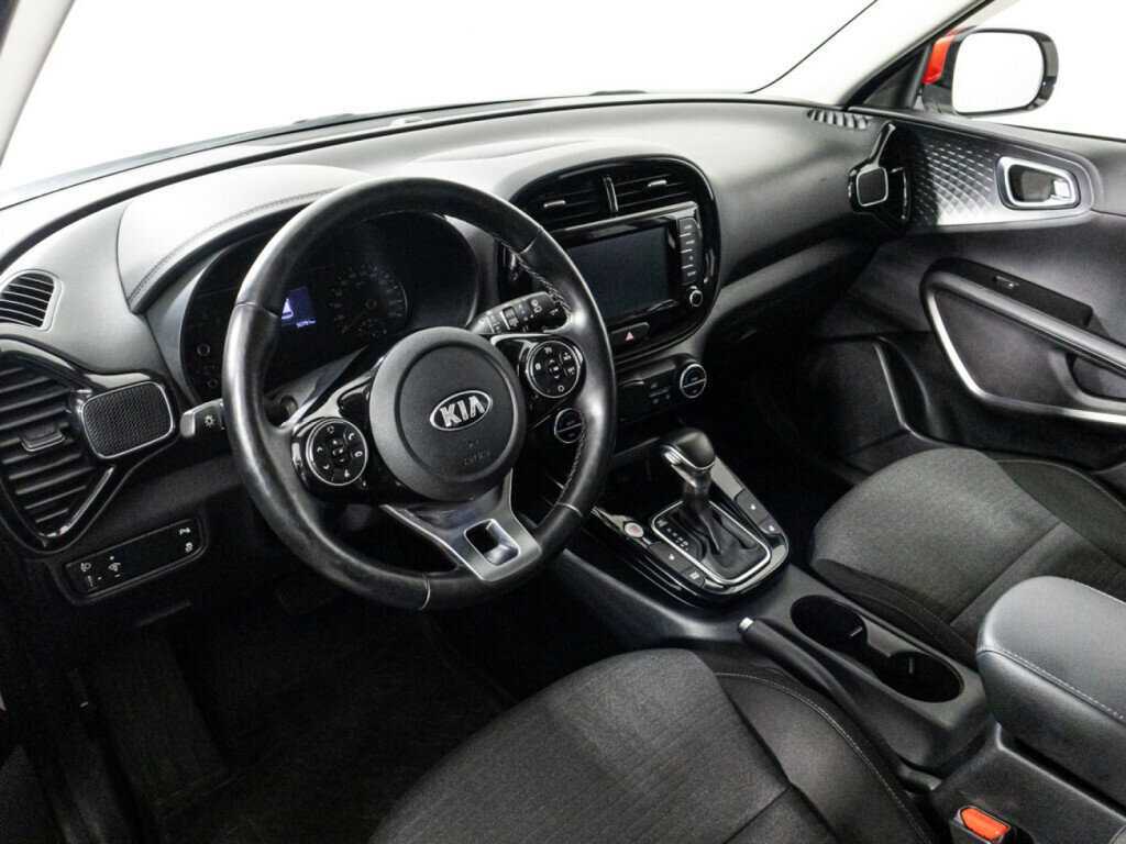 Kia Soul с пробегом — 2019 год. Фото: #10